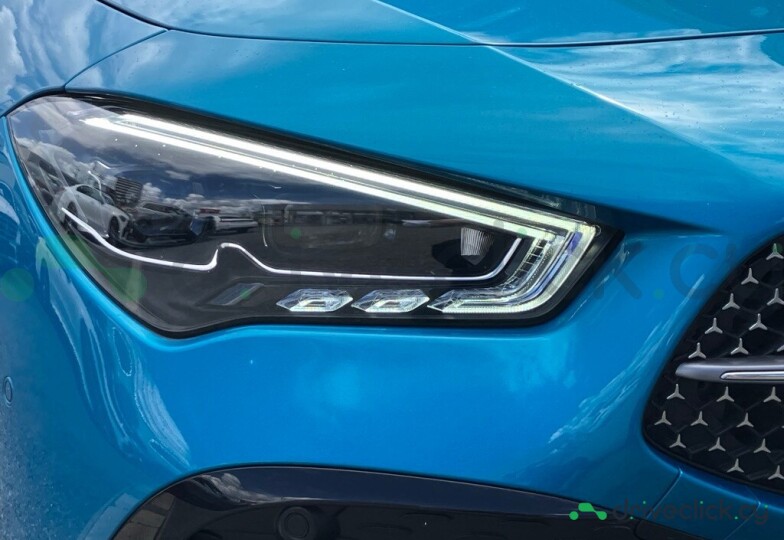 Mercedes CLA-class Blue