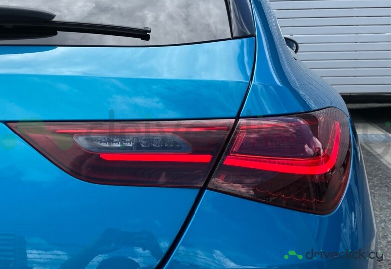 Mercedes CLA-class Blue