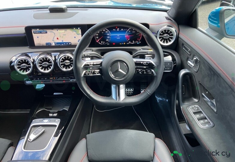 Mercedes CLA-class Blue