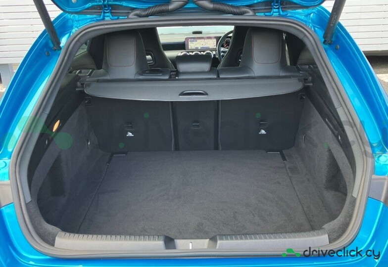Mercedes CLA-class Blue