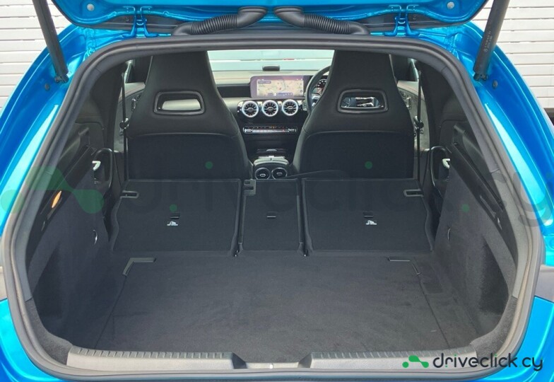 Mercedes CLA-class Blue
