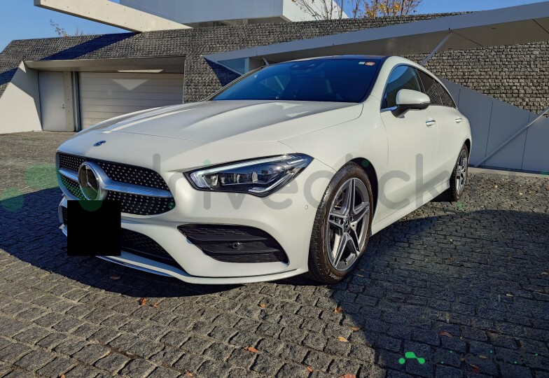 Mercedes CLA-class White