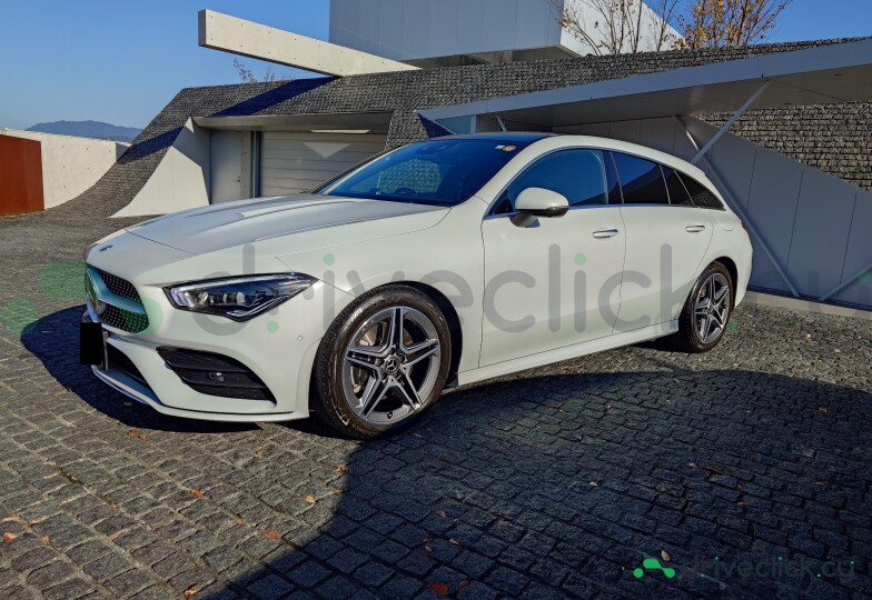 Mercedes CLA-class White