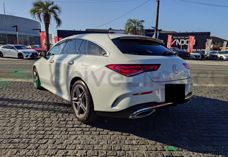 Mercedes CLA-class White