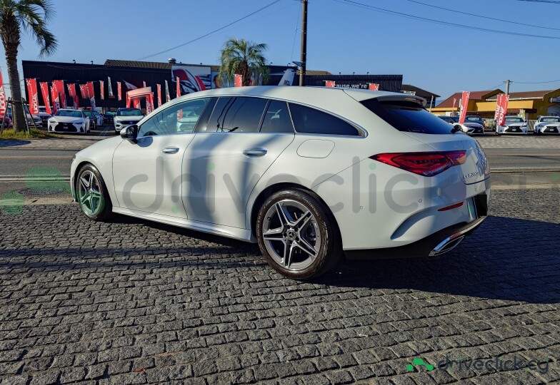 Mercedes CLA-class White