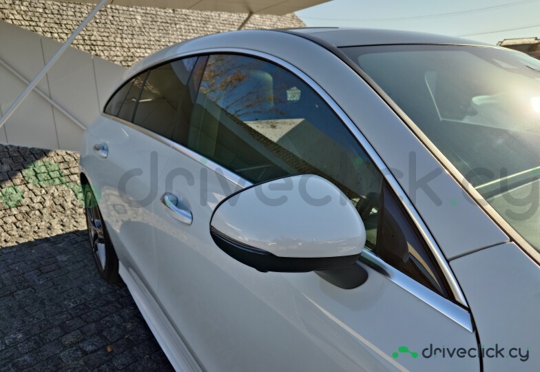 Mercedes CLA-class White