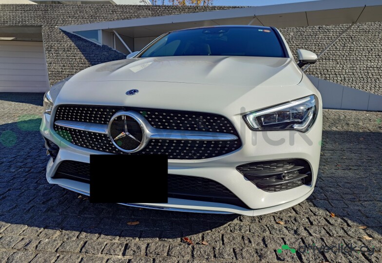 Mercedes CLA-class White