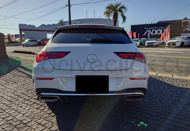 Mercedes CLA-class White