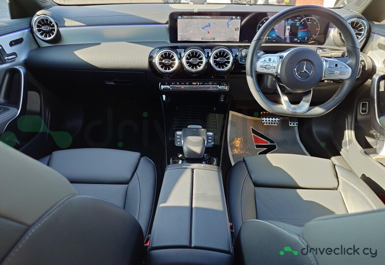 Mercedes CLA-class White