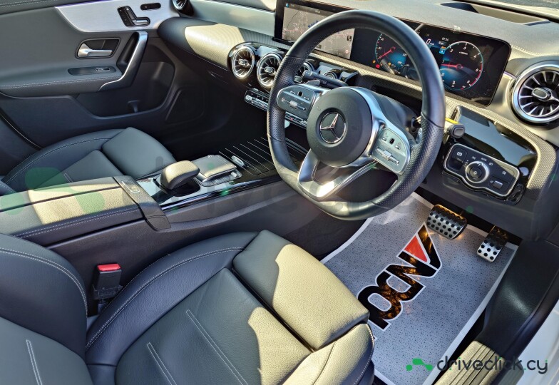 Mercedes CLA-class White