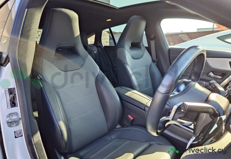 Mercedes CLA-class White