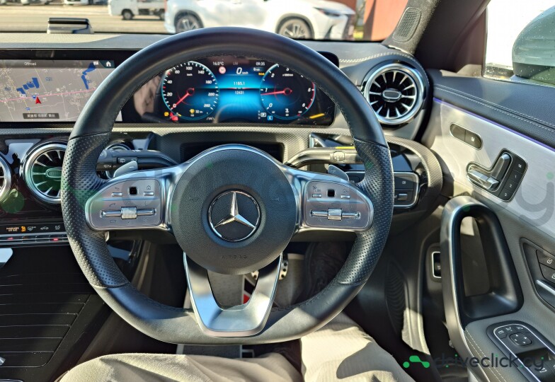 Mercedes CLA-class White