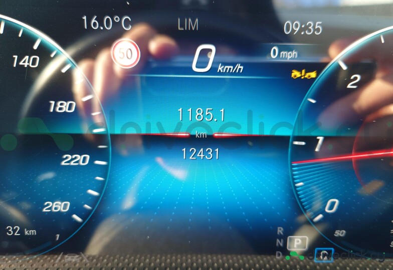 Mercedes CLA-class White
