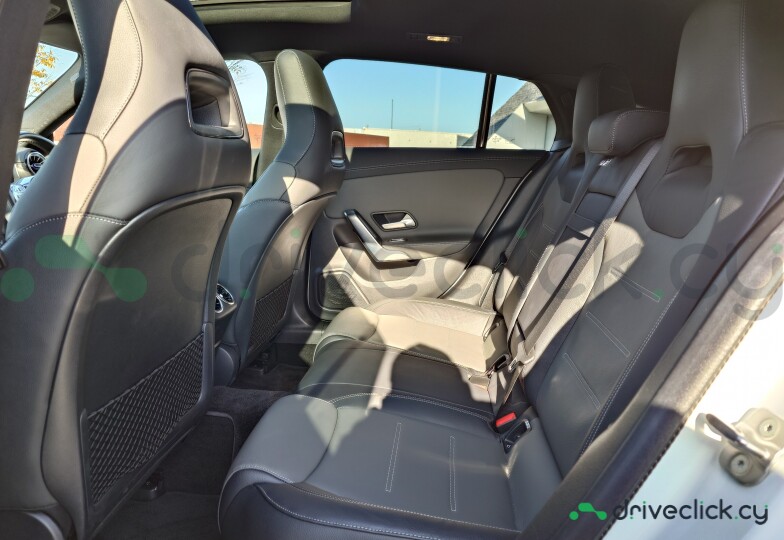 Mercedes CLA-class White