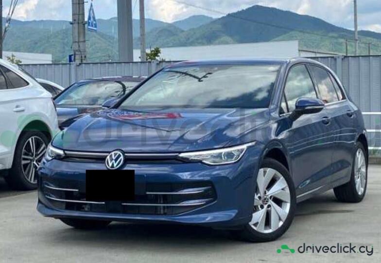 Volkswagen Golf Blue