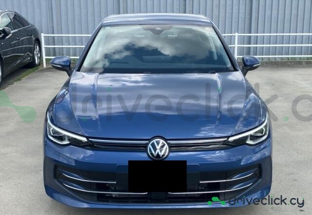 Volkswagen Golf Blue
