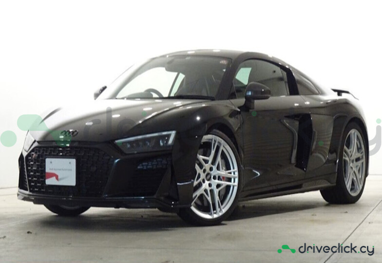 Audi R8 Black