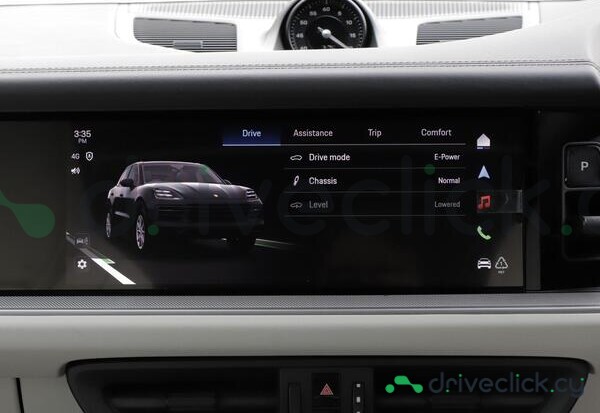 Porsche Cayenne Черный
