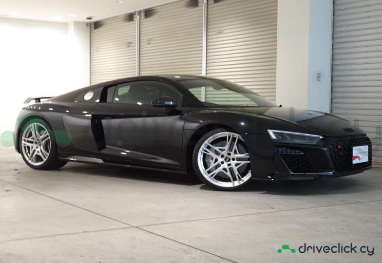 Audi R8 Black