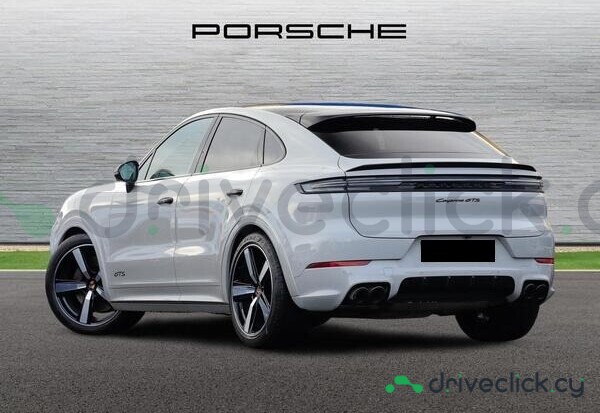 Porsche Cayenne Серый