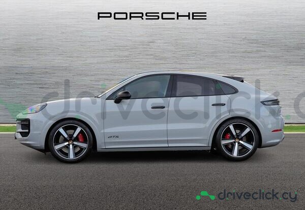 Porsche Cayenne Серый