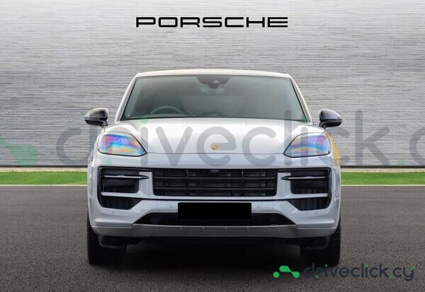 Porsche Cayenne Серый