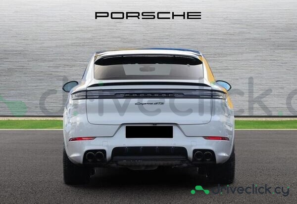 Porsche Cayenne Серый