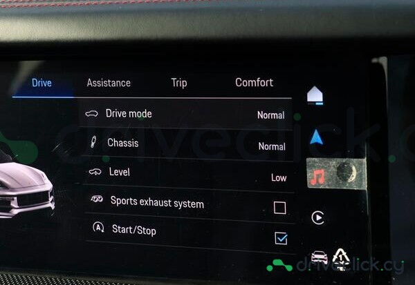Porsche Cayenne Серый