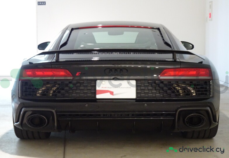Audi R8 Black