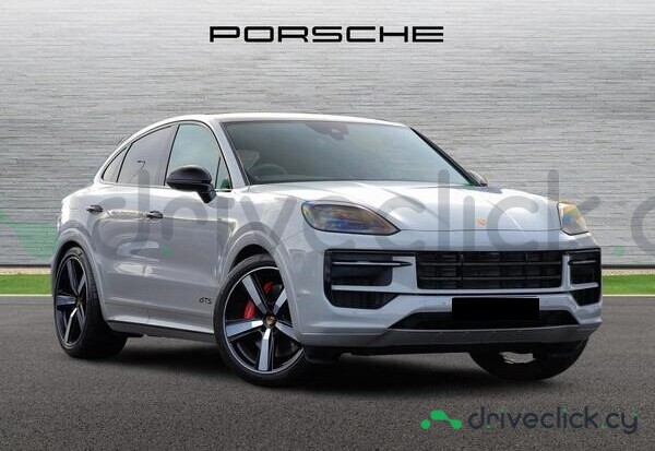 Porsche Cayenne Серый