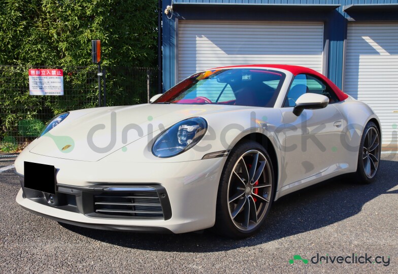 Porsche 911 Grey