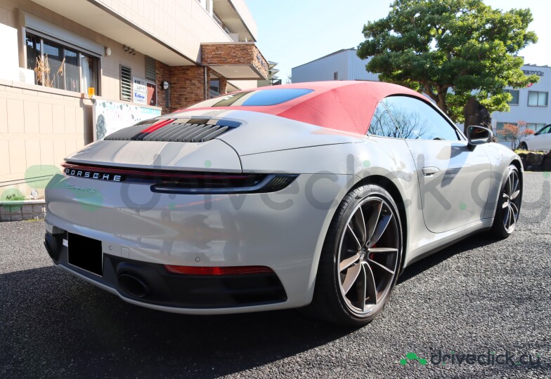 Porsche 911 Grey