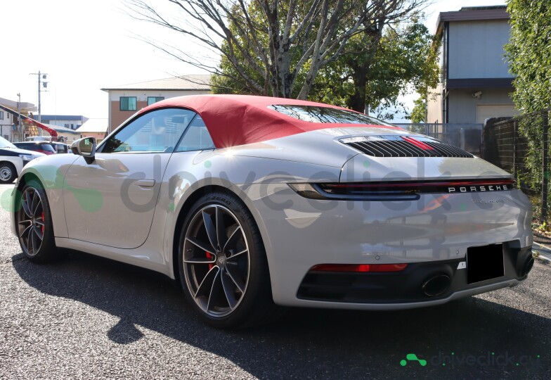 Porsche 911 Grey