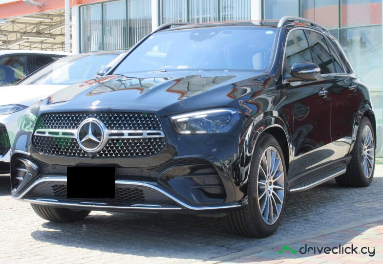 Mercedes GLE-class Черный