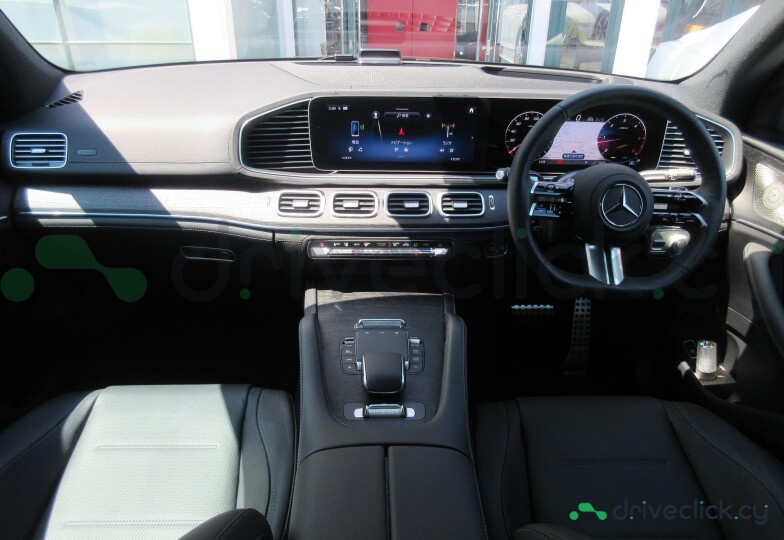 Mercedes GLE-class Черный