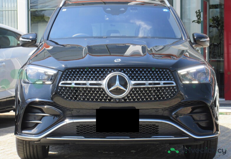 Mercedes GLE-class Черный