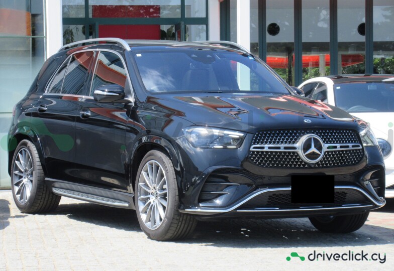 Mercedes GLE-class Черный