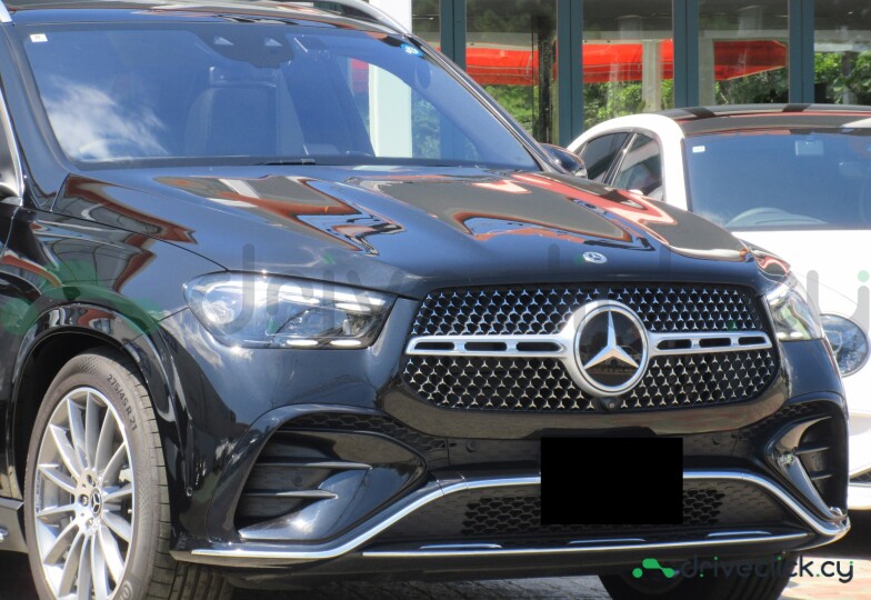 Mercedes GLE-class Черный
