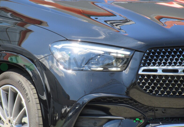 Mercedes GLE-class Черный