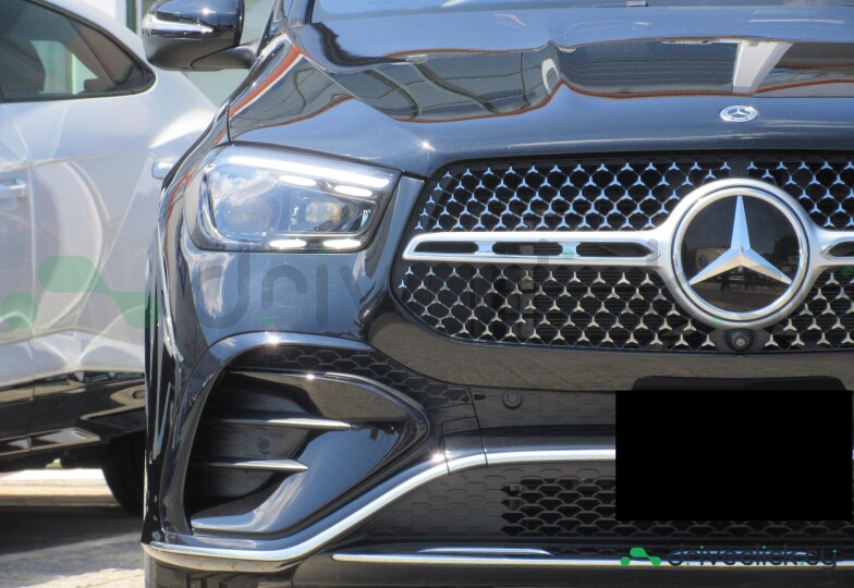 Mercedes GLE-class Черный