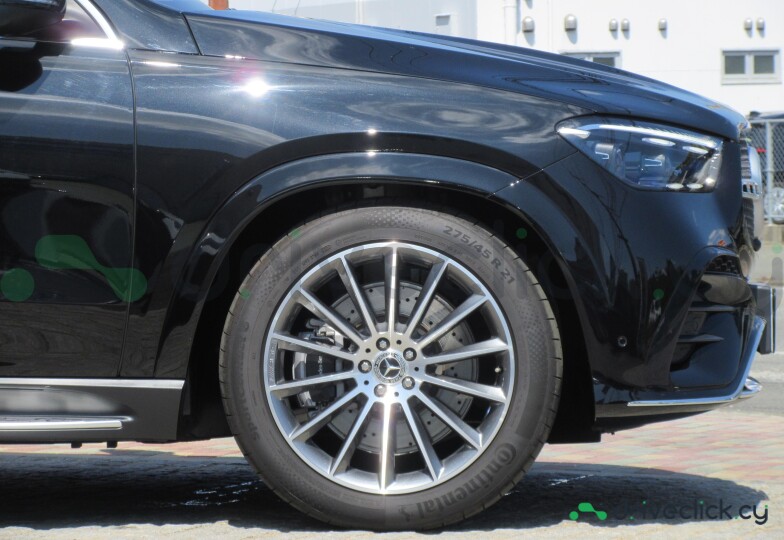 Mercedes GLE-class Черный