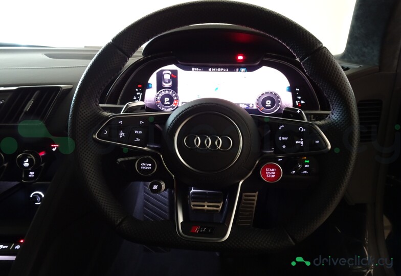 Audi R8 Black