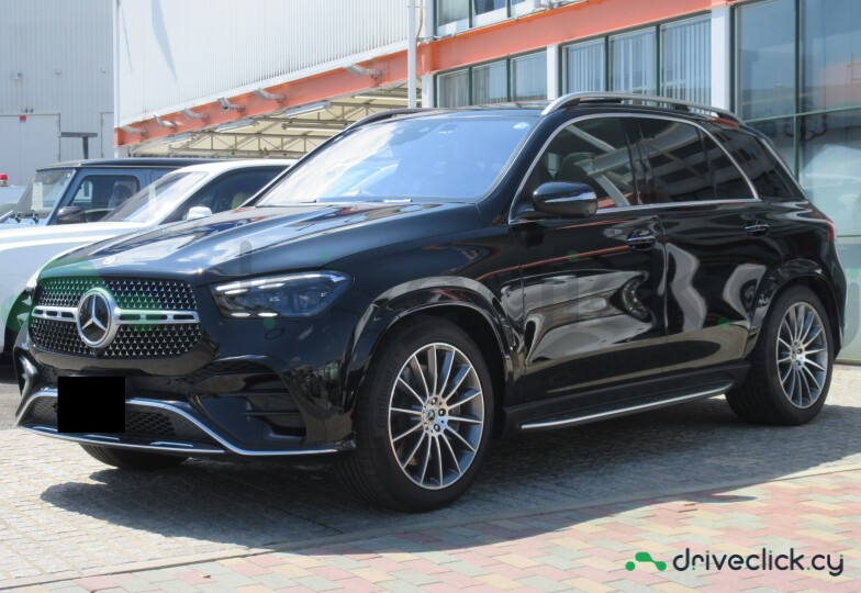 Mercedes GLE-class Черный
