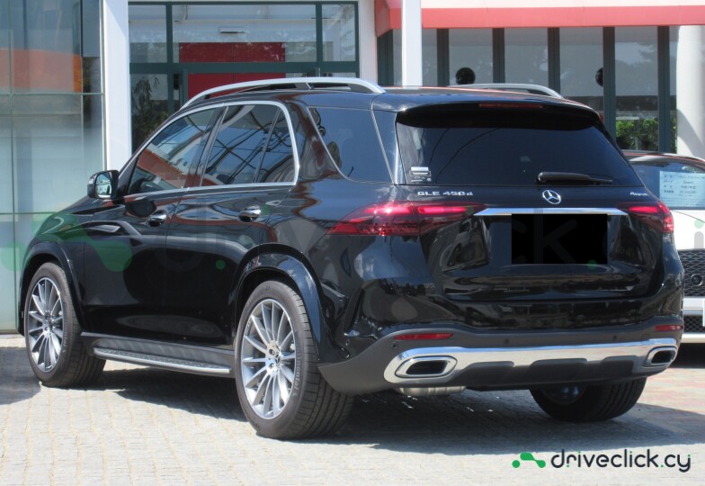 Mercedes GLE-class Черный