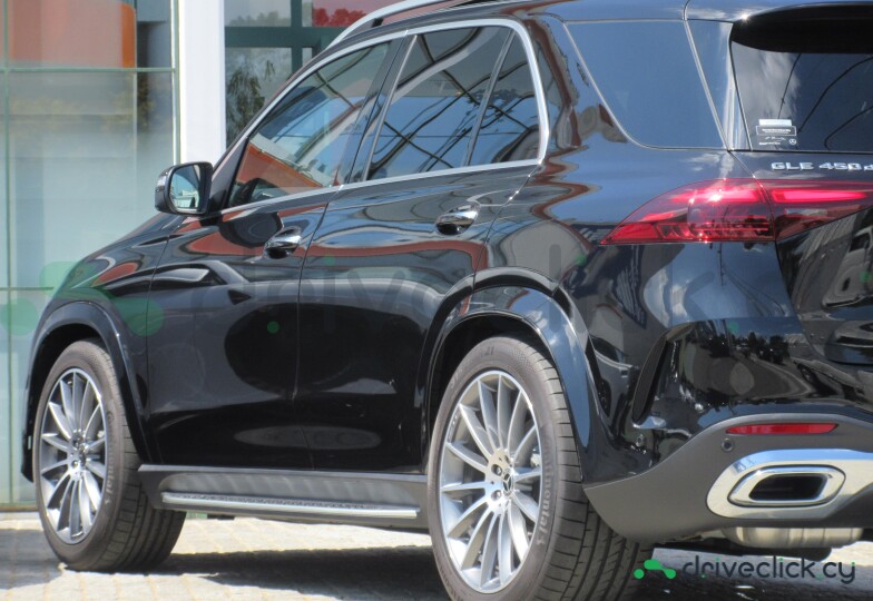 Mercedes GLE-class Черный