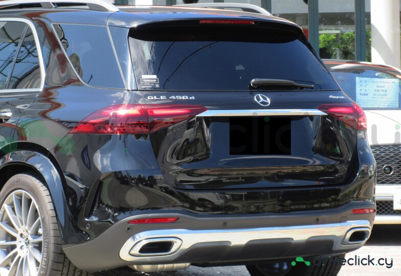 Mercedes GLE-class Черный