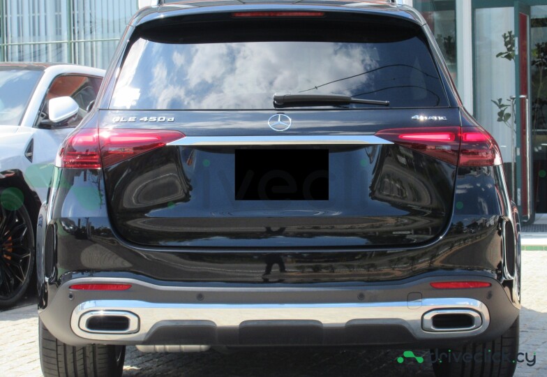 Mercedes GLE-class Черный