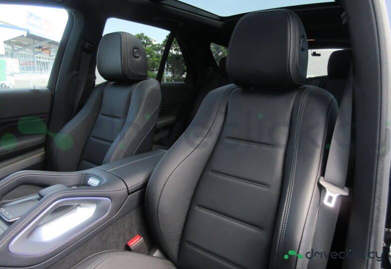 Mercedes GLE-class Черный