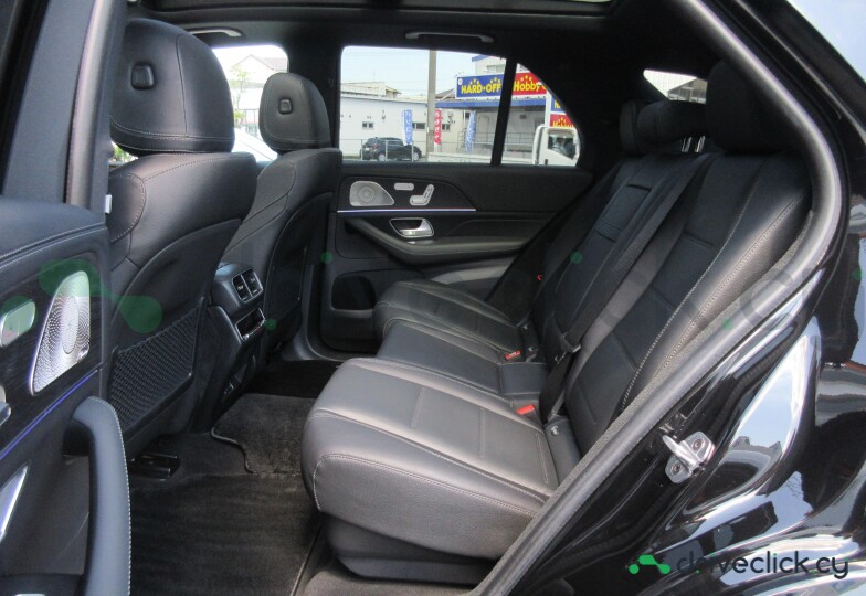 Mercedes GLE-class Черный