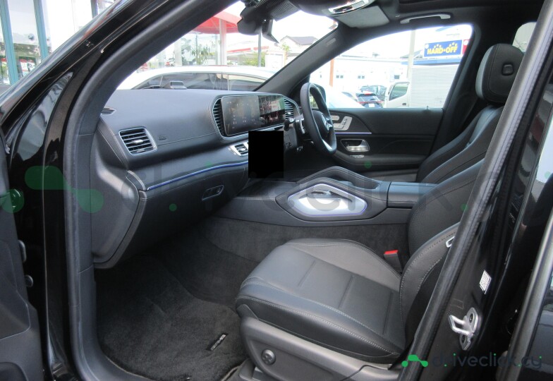 Mercedes GLE-class Черный